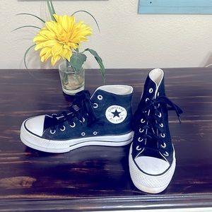 Women’s Platform All Star Hightop Converse 7.0